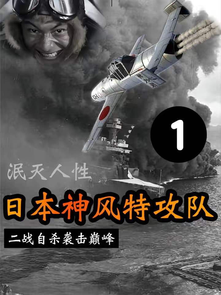 二战日本神风特攻队：精确制导的自杀式攻击，为何没能扭转败局？【1】