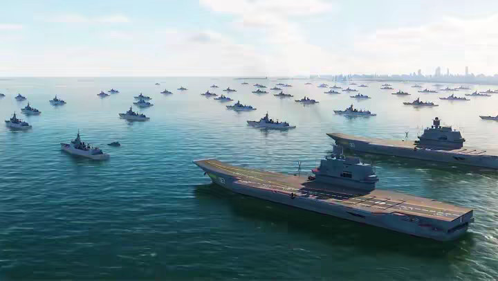 中国拥有10艘航母后，这个世界会怎样？