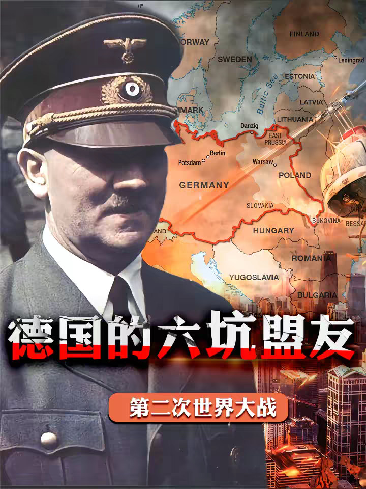 二战德国在欧洲明明有6个盟友，为何给人感觉却是在单挑世界？