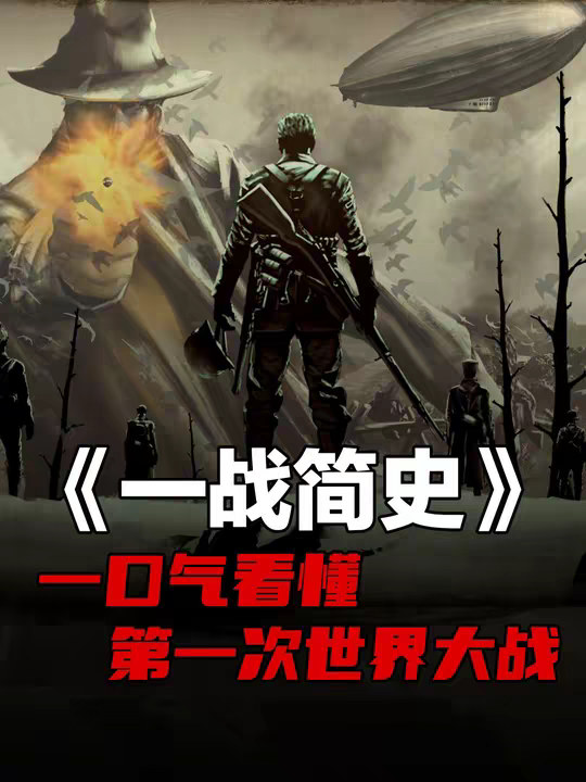 一口气看懂 第一次世界大战 @抖音小助手