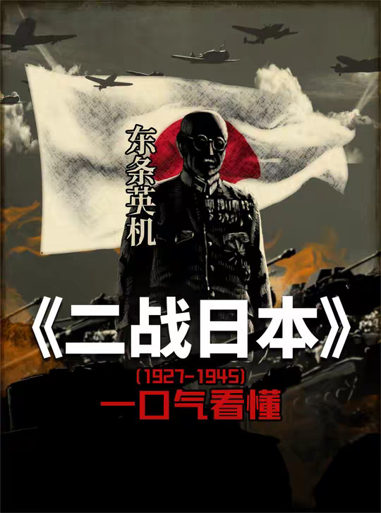 一口气看懂第二次世界大战日本