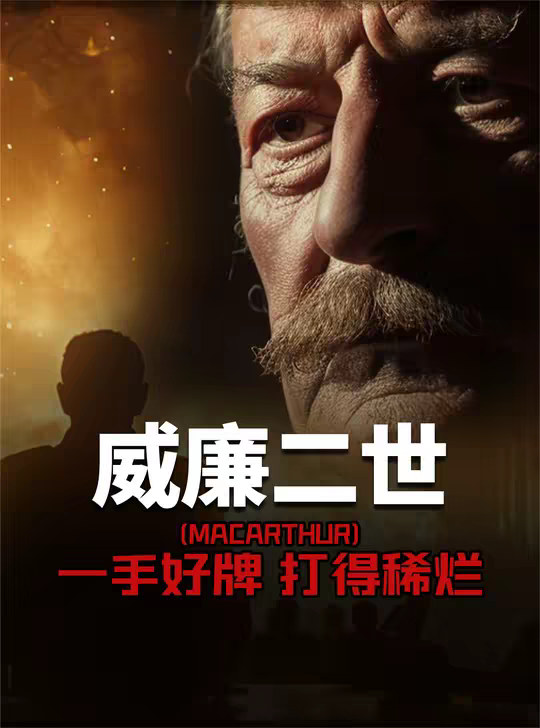 威廉二世 一手好牌 打得稀烂
