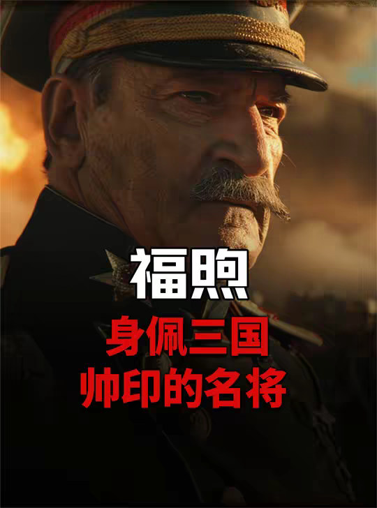 斐迪南·福煦：身佩三国帅印的名将