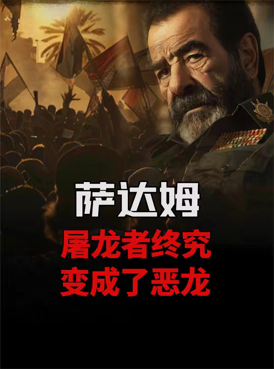 萨达姆·侯赛因：屠龙者终究变成了恶龙