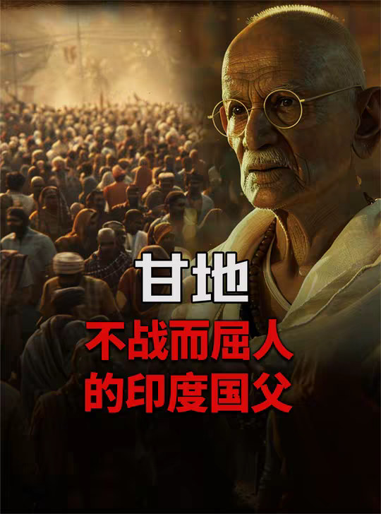 甘地：不战而屈人的印度国父