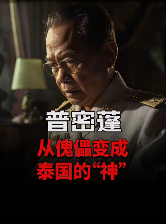 普密蓬：从傀儡变成泰国的“神” 一口气看懂普密蓬