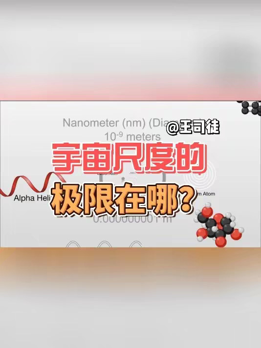 宇宙的尺度极限在哪里？ 最大有多大，最小有多小？ @张朝阳的物理课