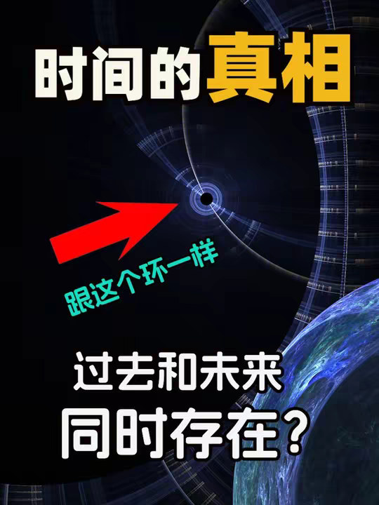细思极恐！世界会不会像个巨大的莫比乌斯环？没有过去和未来之分