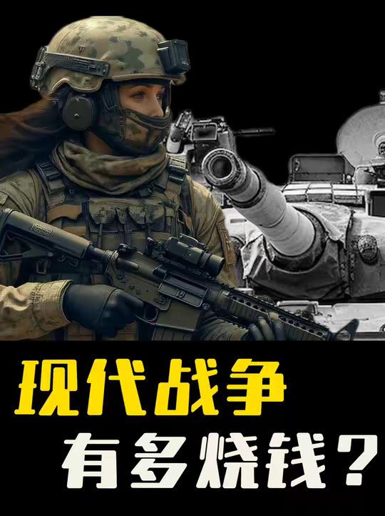 现代战争有多烧钱？