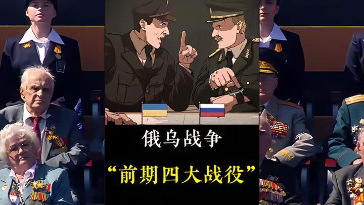 一口气带你看完俄乌战争中的基辅战役、马里乌波尔围城战、哈尔科夫闪击战、哈尔科夫大反攻