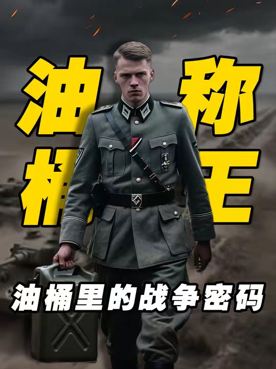 一个不起眼的汽油桶，竟是二战德军发动闪击战的秘密武器？