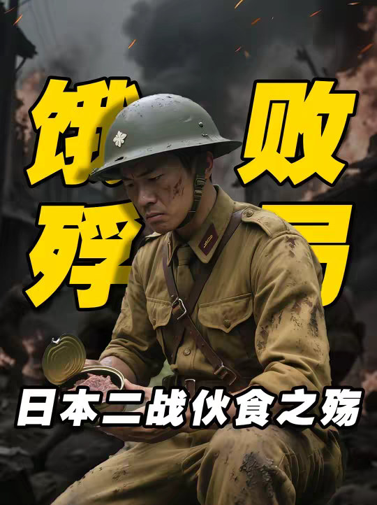 二战日军吃什么？从伙食水平看日军，日本为何会输掉二战