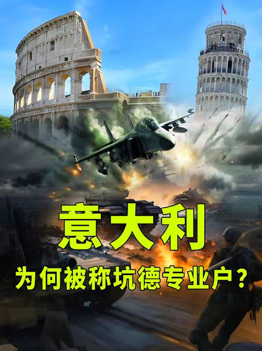 两次世界大战，意大利为何专坑德国？意大利军队到底有多奇葩？ 德国在两次世界大战中都以惨败收场，这与意大利战场表现密不可分！我们只知道意大利军队奇葩，但你绝对想不到，他们能够如此奇葩，为何曾经的欧洲扛把子，却变成了坑德专业户？那么我们来聊聊在两次世界大战中，意大利的那些让人哭笑不得的操作。