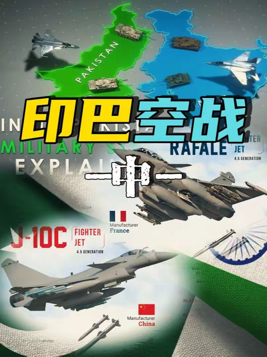 印巴空战震惊世界，尊严在歼10之上，真理在霹雳15的射程之内