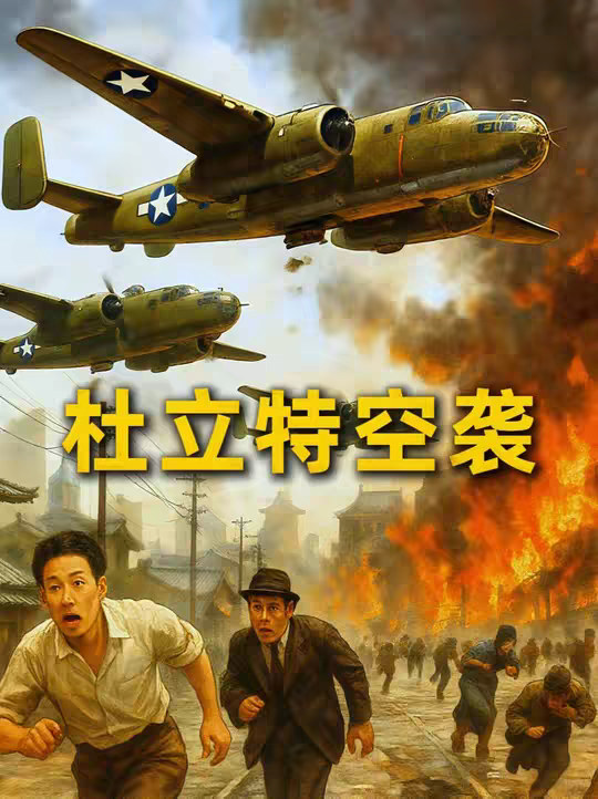 杜立特空袭：美国的复仇！日本本土首次遭受轰炸！