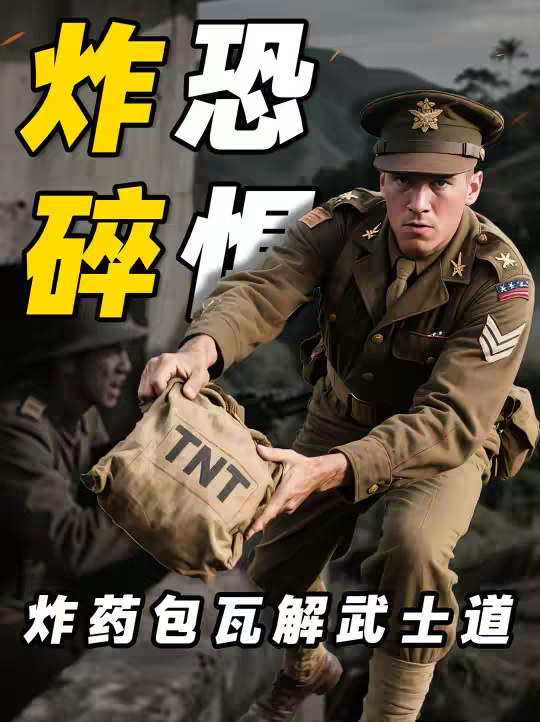 一个不起眼的帆布包，为何成为太平洋日军最害怕的武器？