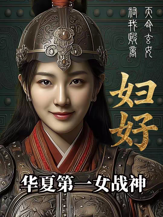 华夏第一女战神 商朝战神+祭司光环+王权BUFF 别拿什么秦良玉，花木兰，梁红玉来比！
