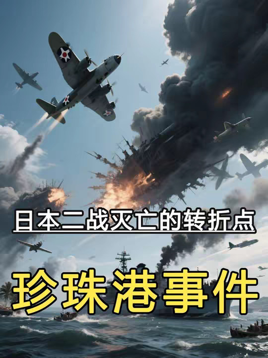 偷袭珍珠港：日本为什么敢打美国，到底是垂死挣扎，还是野心作死