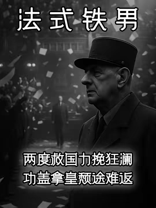 法式铁男：两度救国力挽狂澜，功盖拿皇颓途难返