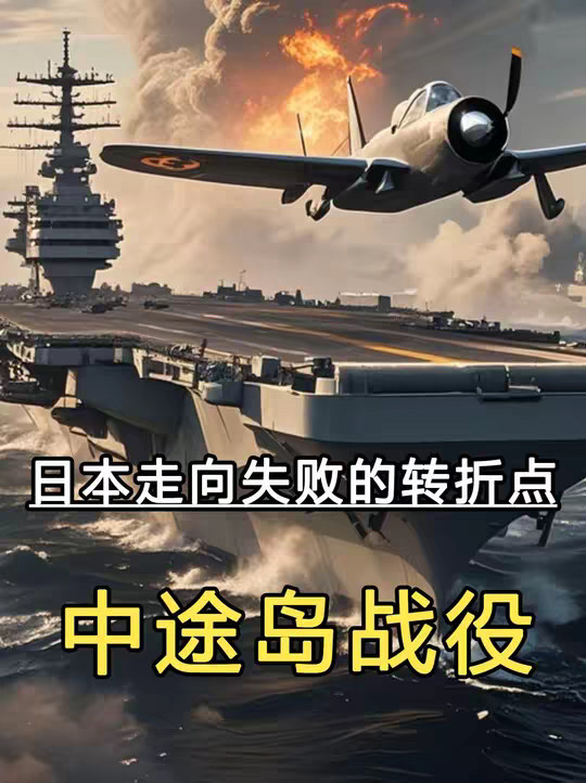日本为什么要发起中途岛战役？关键是在有绝对的优势下战败。