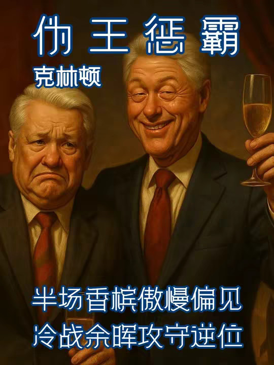 伪王惩霸：半场香槟傲慢偏见，冷战余晖攻守逆位