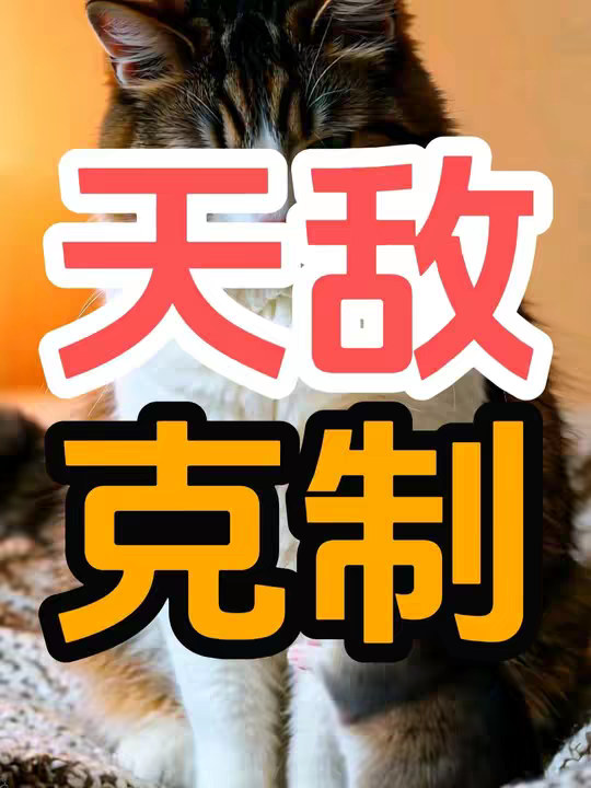 动物被自己天敌属性克制的程度有多恐怖？