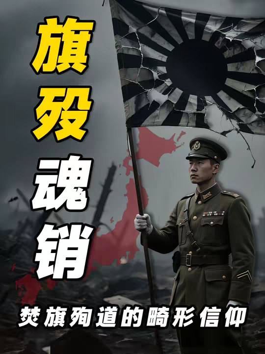 二战日军的联队旗有何特殊之处，为什么很难被缴获？
