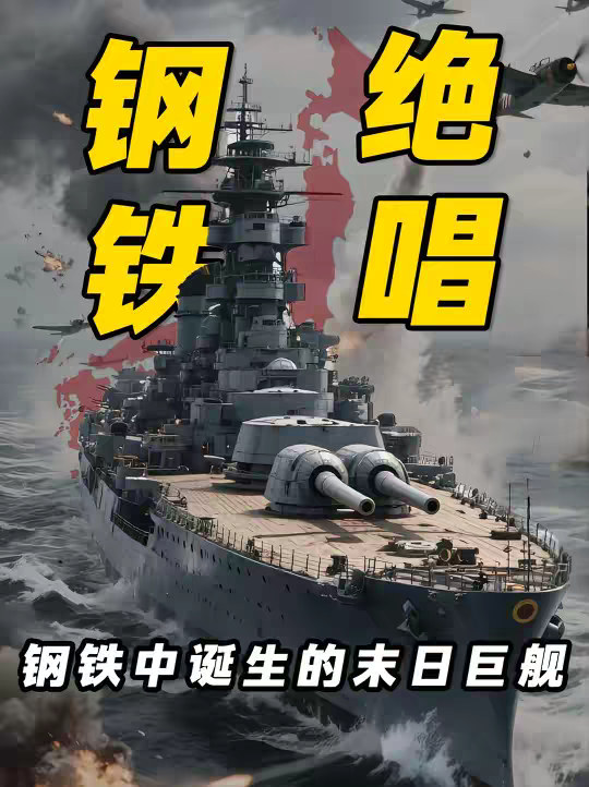 二战日本的大和号战列舰，为什么是人类纯技术力量的巅峰？