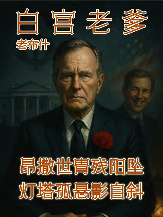 白宫老爹：昂撒世胄残阳坠，灯塔孤悬影自斜