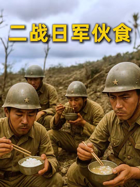 二战日军伙食揭秘：前线日本士兵吃什么？