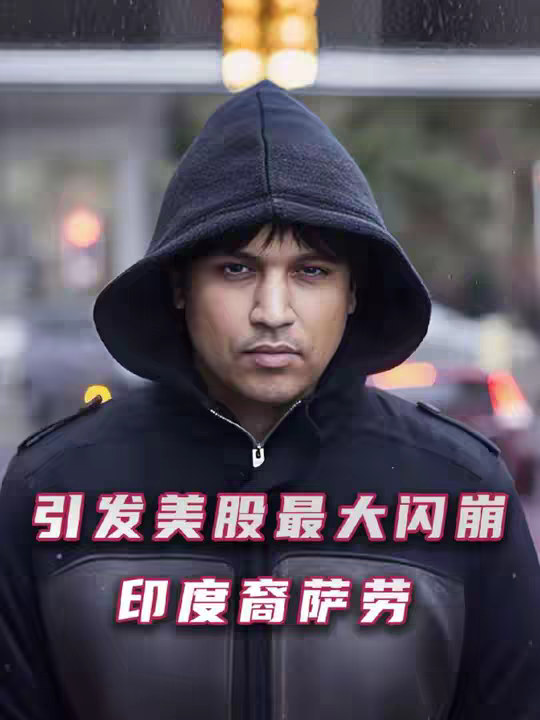 印度小伙引发美股史上最大闪崩