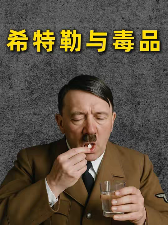 希特勒与毒品：药物依赖如何毁掉希特勒与德国？