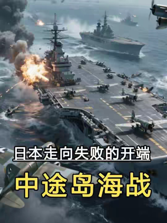 中途岛海战日本为什么惨败，究竟是什么原因造成的？