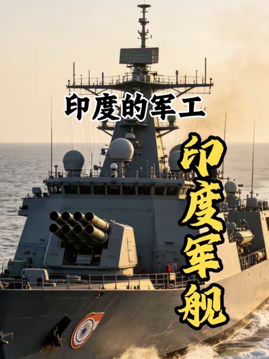 一口气看完印度军舰的魔幻发现史。