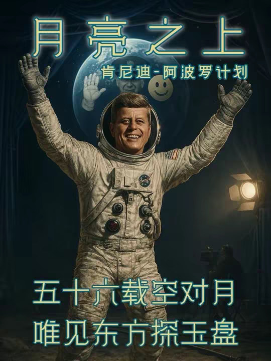 月亮之上：五十六载空对月，唯我东方探玉盘