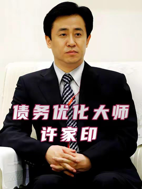 债务优化大师 许家印