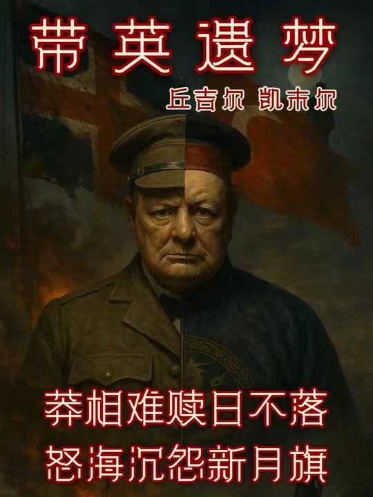 带英遗梦：莽相难赎日不落，怒海沉怨新月旗