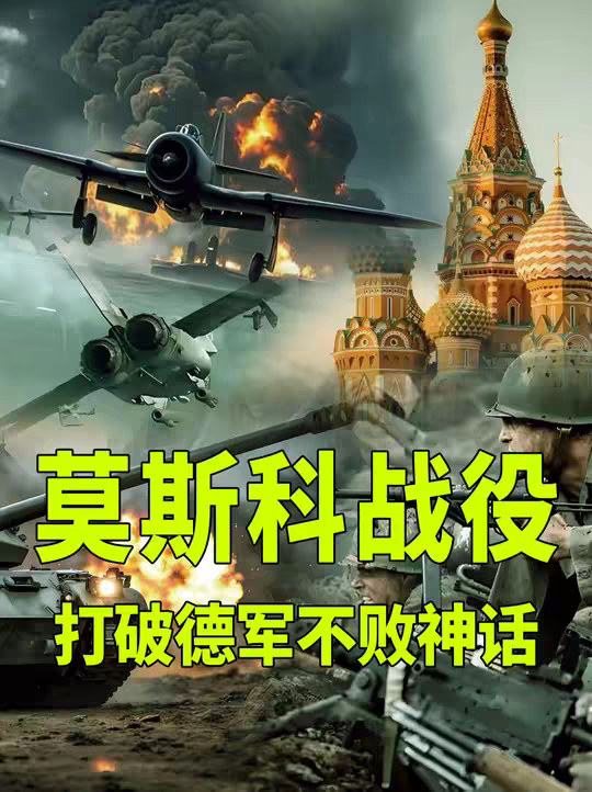 一口气看完莫斯科保卫战全过程，如何打破德国闪电战不败神话？ 1941年，纳粹德国横扫了大半个欧洲，却在莫斯科郊外仅24公里，终无法靠近莫斯科的大门，这场残酷的保卫战隐藏着什么故事呢？为何是德军二战里最打脸的战争呢？