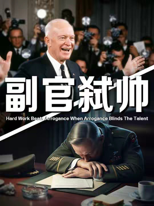 “牛马副官”逆袭前任顶头上司，艾森豪威尔击碎麦克阿瑟总统梦