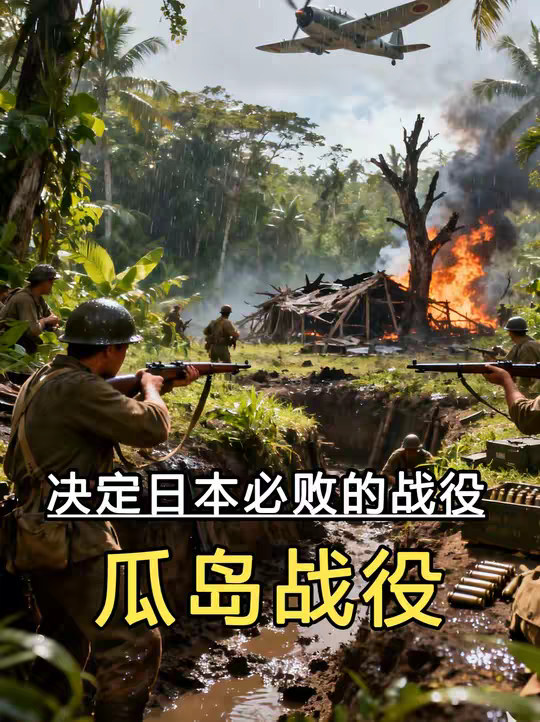 瓜岛战役：真正注定日本必败的战役。