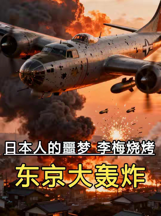 东京大轰炸：美国的复仇，日本人的噩梦