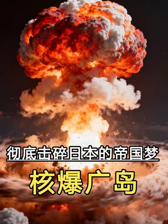 核爆广岛：日本永世难忘的一天，美国彻底击碎了日本的帝国梦。