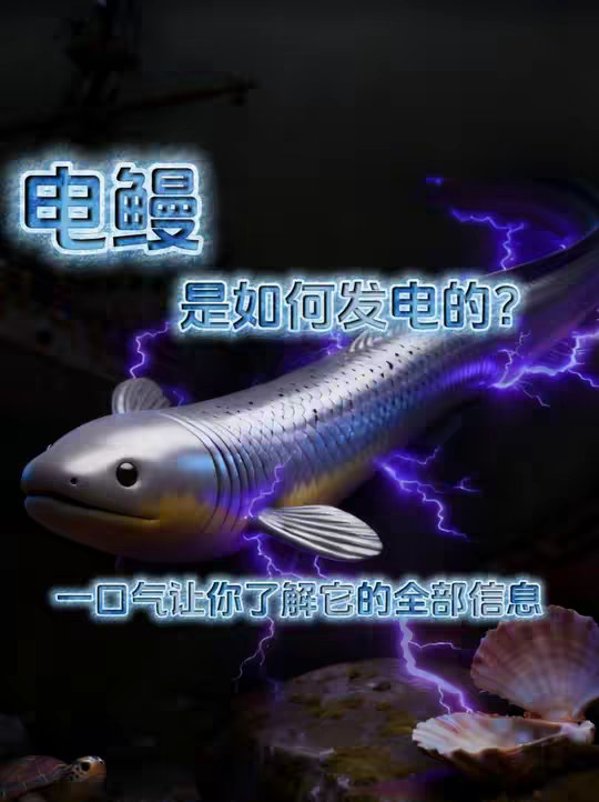 电鳗能电死人吗？它到底是怎么发电的？它和电池又有什么关系？