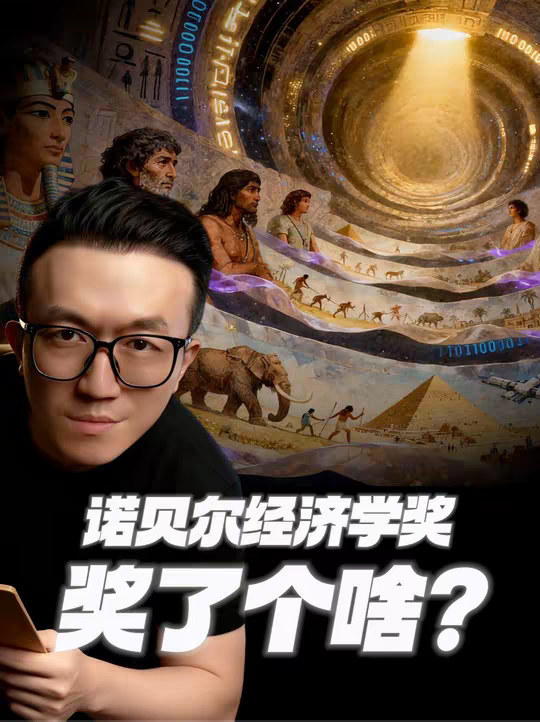 我们的经济出了什么问题？ 三十万年的历史，我们偏偏生活在现在。 我们究竟是幸运还是不幸？