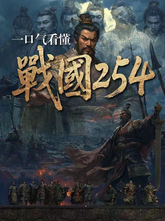 一口气看完战国254