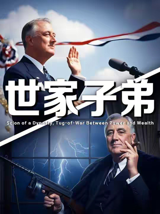嘲讽资本、硬刚刺客，罗斯福敢叫板财阀的底气来自哪里？