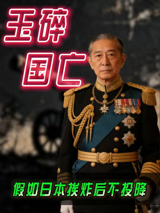 假设旧日本执意“一亿玉碎”，最后的结局是什么？