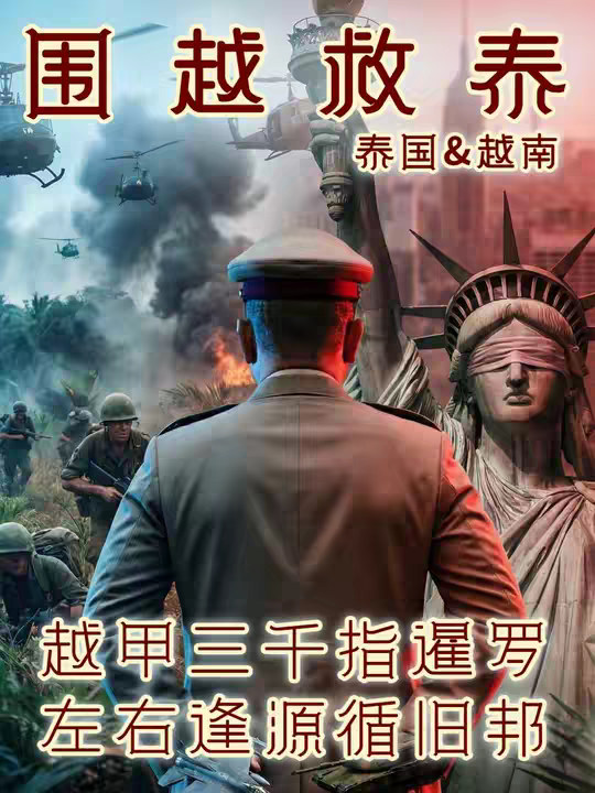 围越救泰：泰国&越南