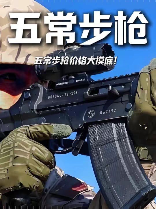 五常军队的制式步枪多少钱一把？