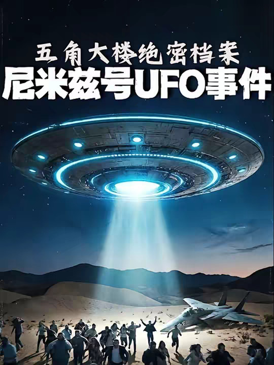被白宫藏了13年的绝密档案！尼米兹号UFO事件，颠覆认知的非人类科技